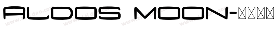 Aldos Moon字体转换